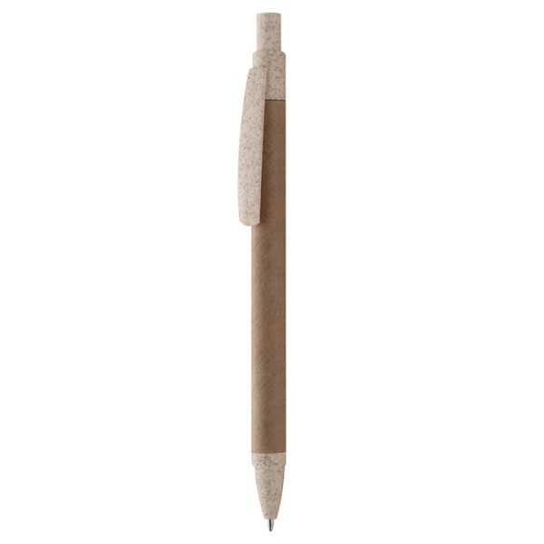 Paper Wheat carta ricliclata e paglia di frumento/abs verde 1x13 cm Personalizzato | Prezzi Ingrosso