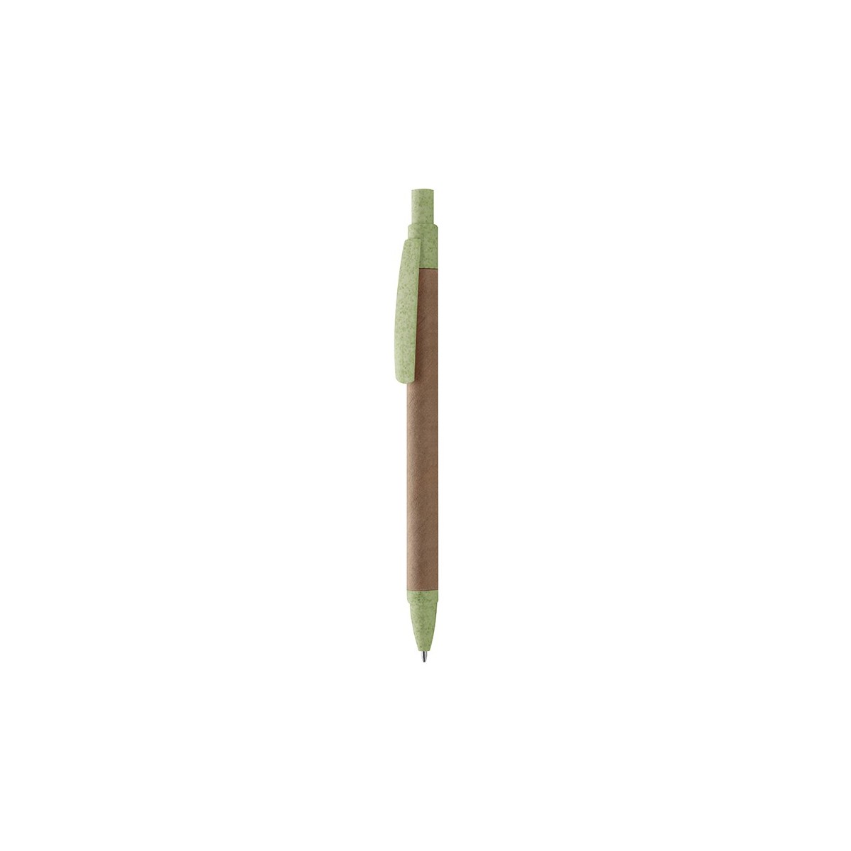 Paper Wheat carta ricliclata e paglia di frumento/abs verde 1x13 cm Personalizzato | Prezzi Ingrosso