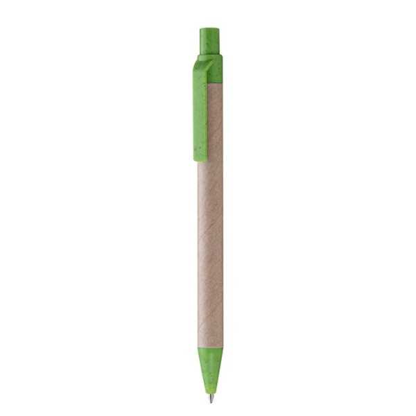 Leaf carta paglia di frumento verde penna ? 1,1x h14 Personalizzato | Prezzi Ingrosso