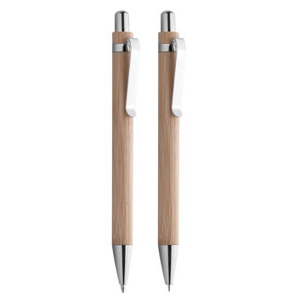 Bamboo Set bamboo metallo 17x4 cm Personalizzato | Prezzi Ingrosso