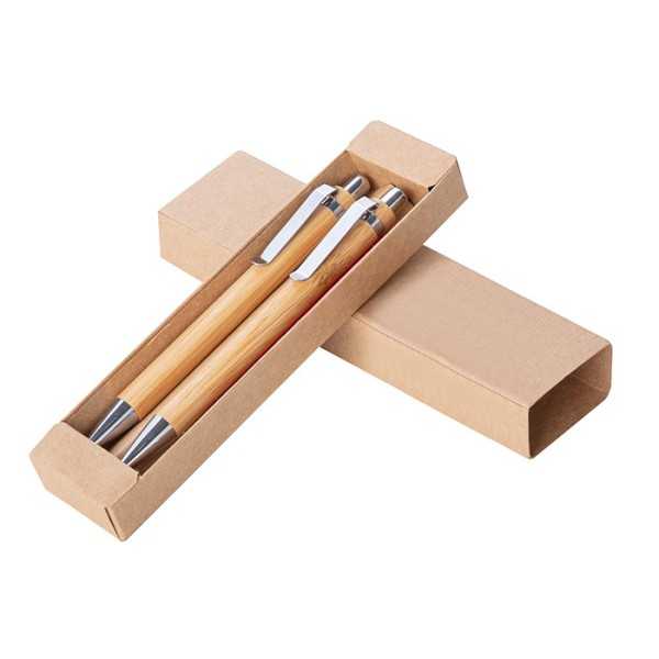 Bamboo Set bamboo metallo 17x4 cm Personalizzato | Prezzi Ingrosso