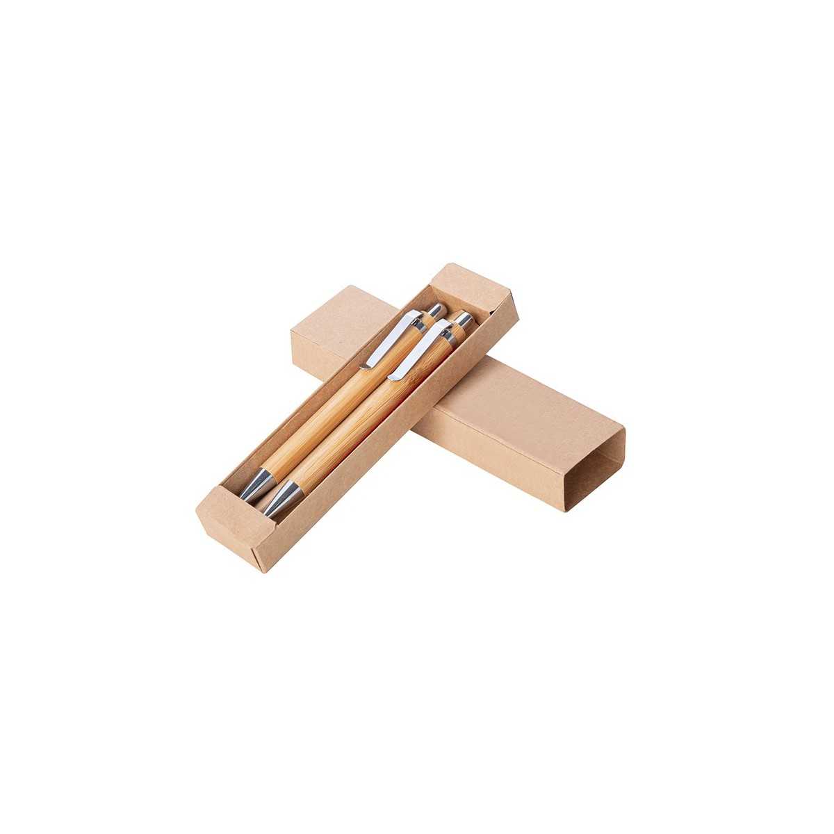 Bamboo Set bamboo metallo 17x4 cm Personalizzato | Prezzi Ingrosso