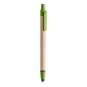 Stem carta plastica verde lime ? 1,05xh14 Personalizzato | Prezzi Ingrosso