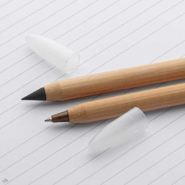 Due In Uno bamboo plastica 8x16 cm Personalizzate | Prezzi Ingrosso
