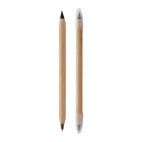 Due In Uno bamboo plastica 8x16 cm Personalizzate | Prezzi Ingrosso