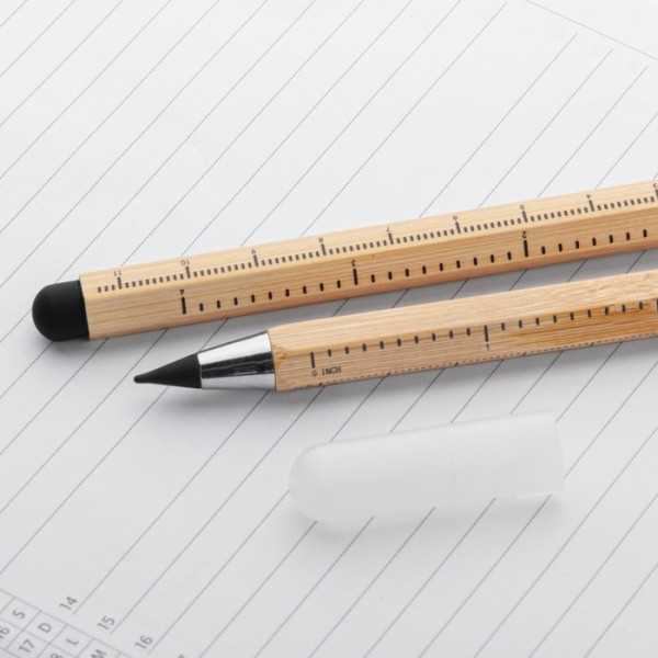 Punta E Misura bamboo 1x14 cm Personalizzata | Prezzi Ingrosso