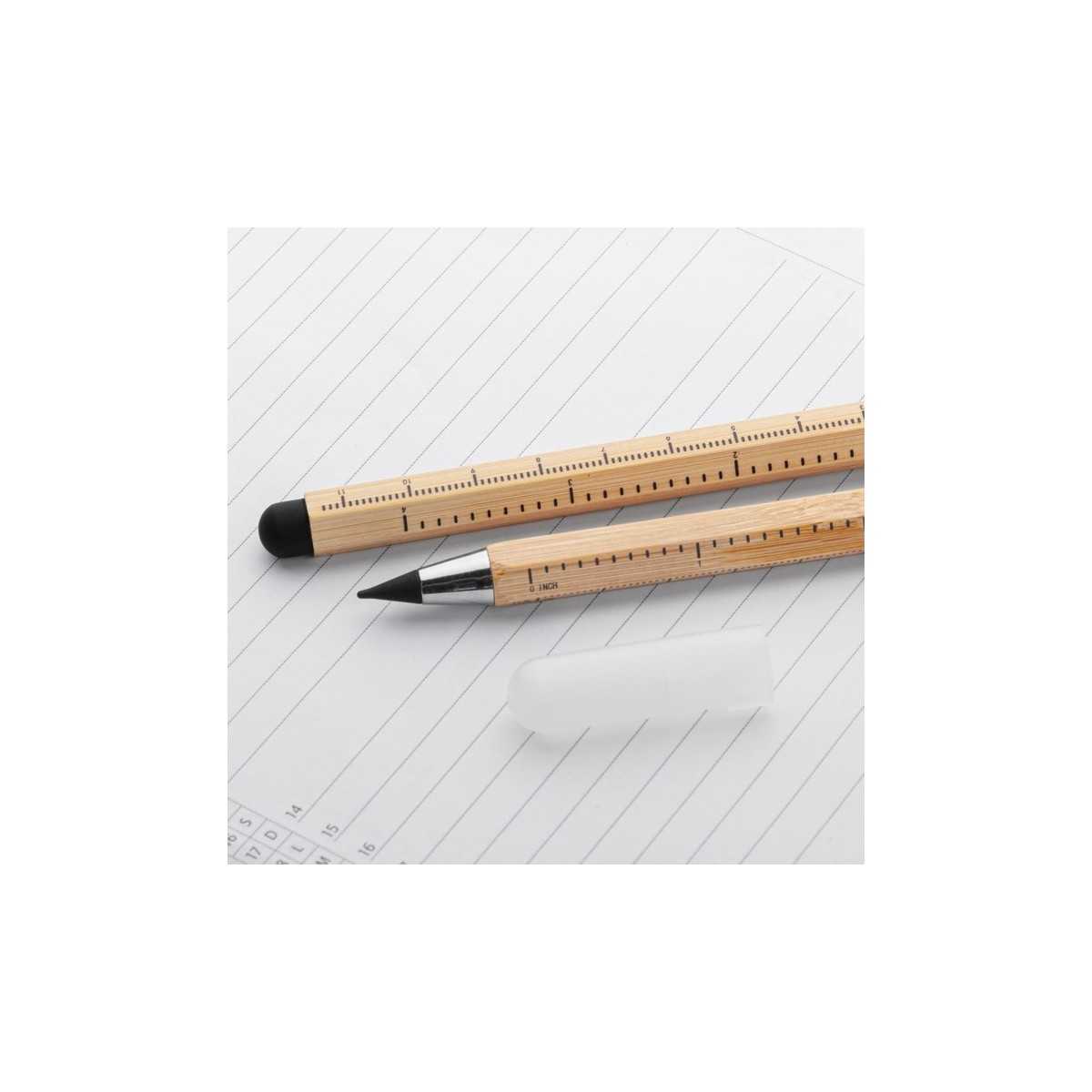 Punta E Misura bamboo 1x14 cm Personalizzata | Prezzi Ingrosso
