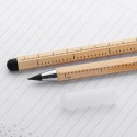 Punta E Misura bamboo 1x14 cm Personalizzata | Prezzi Ingrosso