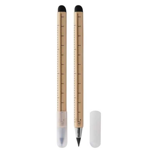 Punta E Misura bamboo 1x14 cm Personalizzata | Prezzi Ingrosso