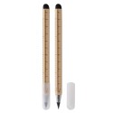 Punta E Misura bamboo 1x14 cm Personalizzata | Prezzi Ingrosso