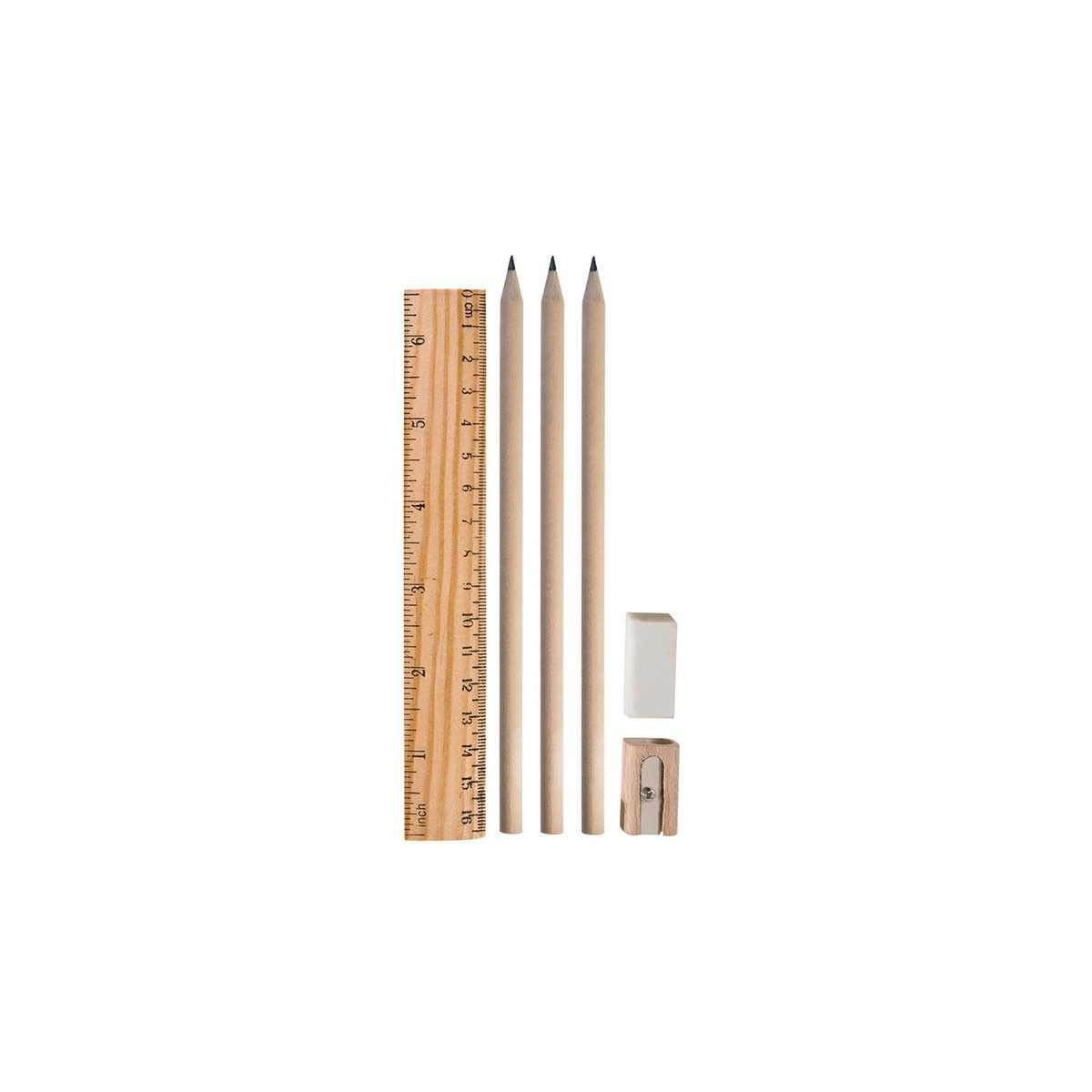 Complete Nat legno naturale e carta 18x1 cm Personalizzate | Prezzi Ingrosso