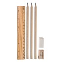 Complete Nat legno naturale e carta 18x1 cm Personalizzate | Prezzi Ingrosso
