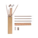 Complete Nat legno naturale e carta 18x1 cm Personalizzate | Prezzi Ingrosso