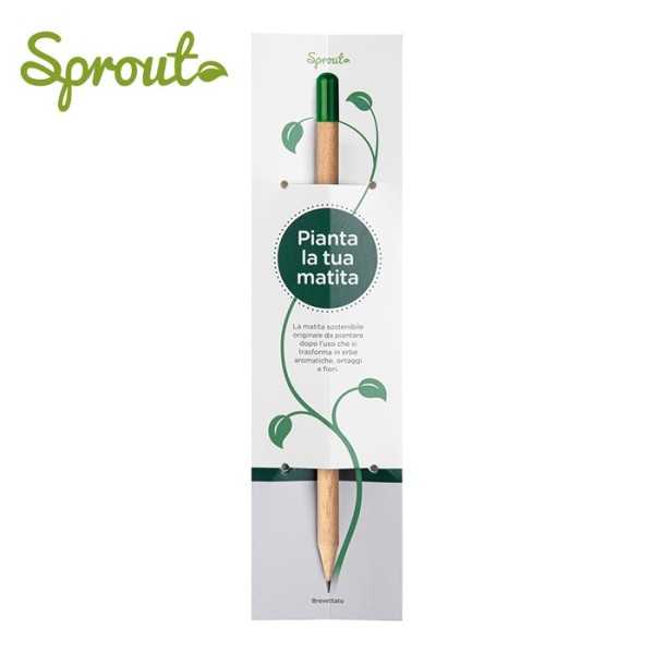 Astuccio Sprout carta 211 mm x 54 mm Personalizzato | Prezzi Ingrosso