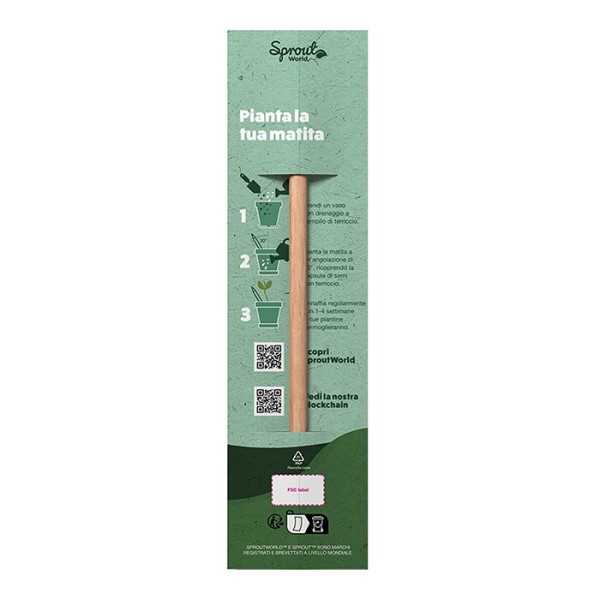 Astuccio Sprout carta 211 mm x 54 mm Personalizzato | Prezzi Ingrosso