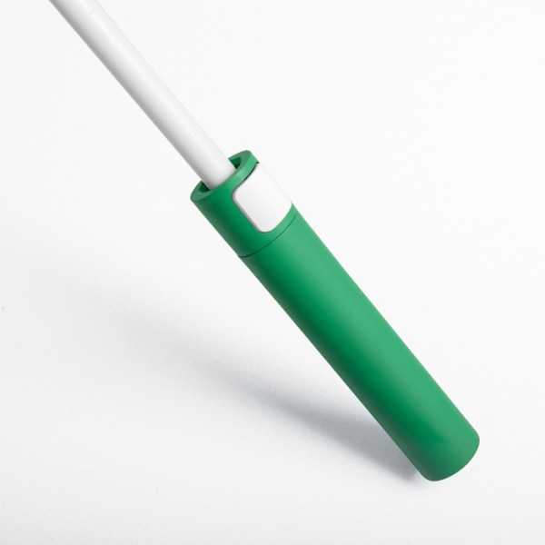 Jupiter poliestere pongee verde ? 122xh95 fusto: ? 1,3 Personalizzato | Prezzi Ingrosso