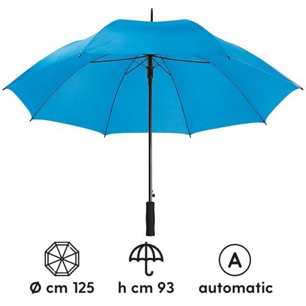 Zeus nylon taffet? 170t verde scuro ? 125xh93 fusto: ? 1,4 Personalizzato | Prezzi Ingrosso