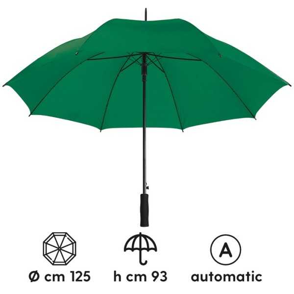 Zeus nylon taffet? 170t verde scuro ? 125xh93 fusto: ? 1,4 Personalizzato | Prezzi Ingrosso