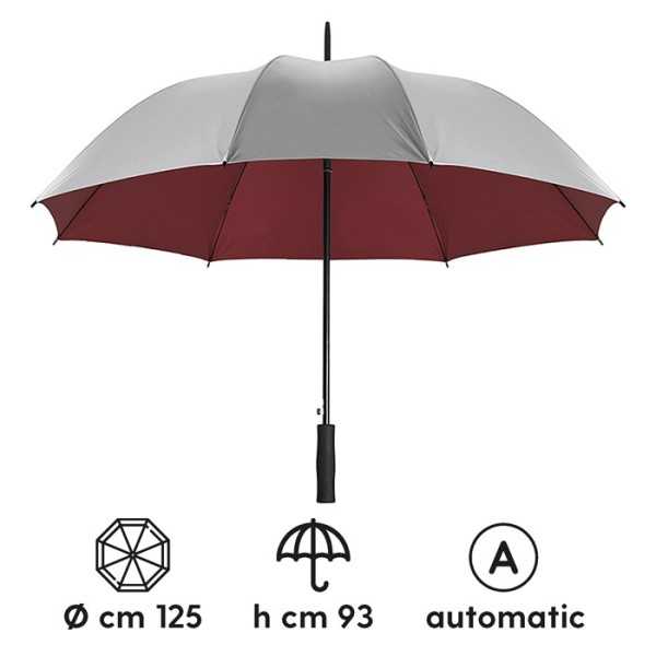 Moony nylon taffet? 170t nero ? 125xh93 fusto: ? 1,4 Personalizzato | Prezzi Ingrosso