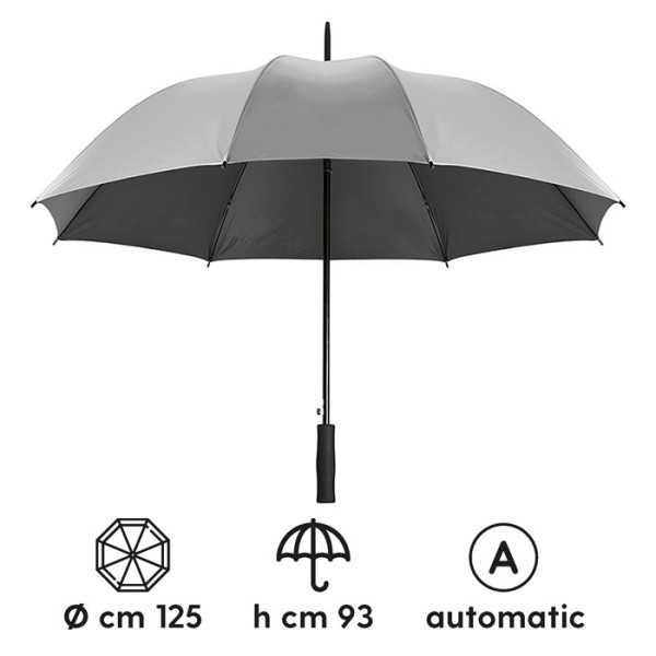 Moony nylon taffet? 170t nero ? 125xh93 fusto: ? 1,4 Personalizzato | Prezzi Ingrosso