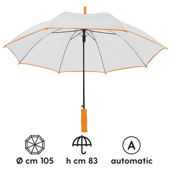 Subli Rain nylon taffet? 170t verde ? 105xh83 fusto: ? 1 Personalizzati | Prezzi Ingrosso