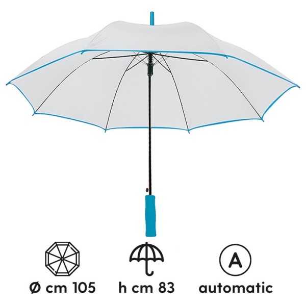 Subli Rain nylon taffet? 170t verde ? 105xh83 fusto: ? 1 Personalizzati | Prezzi Ingrosso