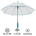 Subli Rain nylon taffet? 170t verde ? 105xh83 fusto: ? 1 Personalizzati | Prezzi Ingrosso