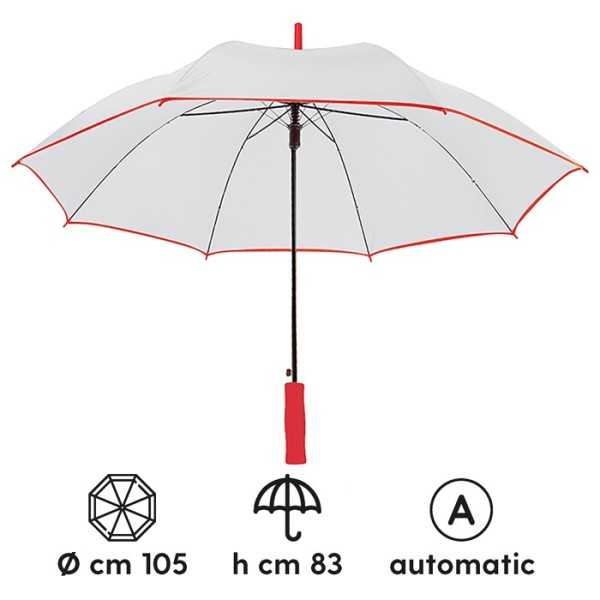 Subli Rain nylon taffet? 170t verde ? 105xh83 fusto: ? 1 Personalizzati | Prezzi Ingrosso