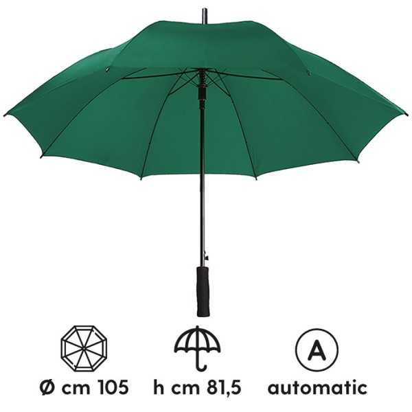 Active nylon taffet? 170t verde ? 105xh81,5 fusto : ? 1 Personalizzate | Prezzi Ingrosso