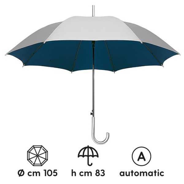 Shine nylon taffet? 170t grigio ? 105xh83 fusto: ? 1 Personalizzate | Prezzi Ingrosso