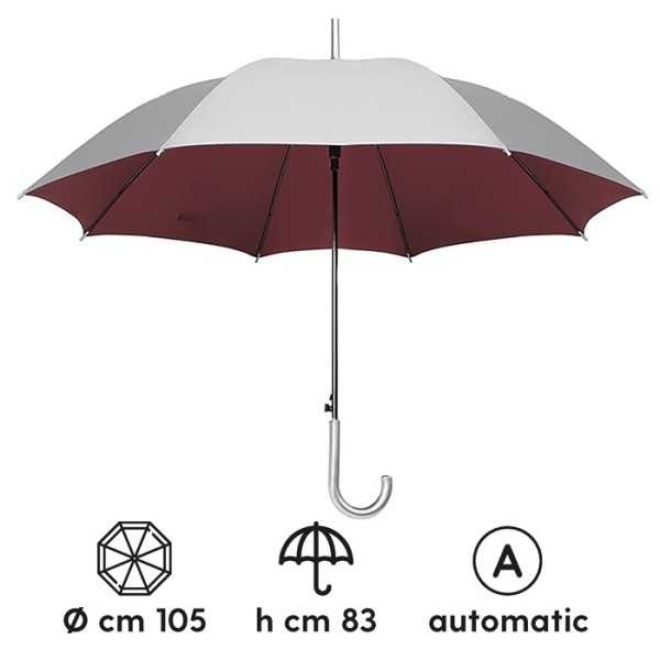 Shine nylon taffet? 170t grigio ? 105xh83 fusto: ? 1 Personalizzate | Prezzi Ingrosso