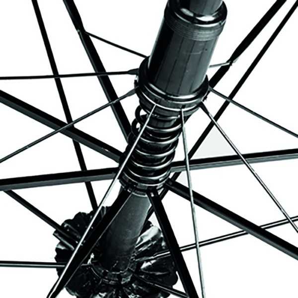 Damp poliestere pongee verde ? 94xh53 h32 (chiuso) fusto: ? 1 Personalizzato | Prezzi Ingrosso