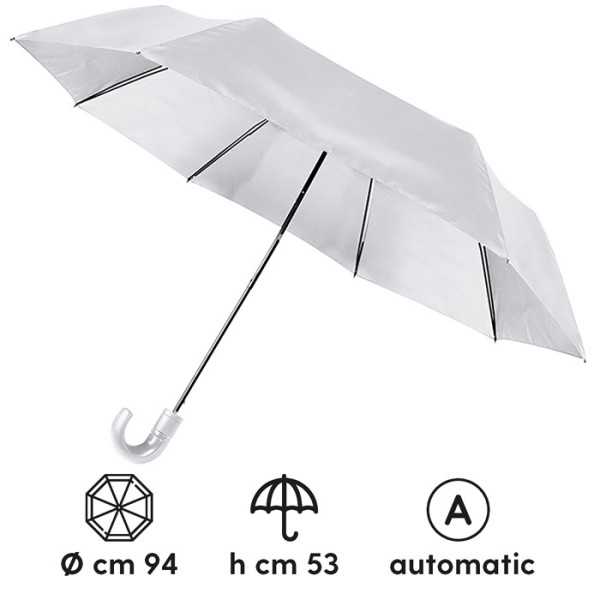 Damp poliestere pongee verde ? 94xh53 h32 (chiuso) fusto: ? 1 Personalizzato | Prezzi Ingrosso