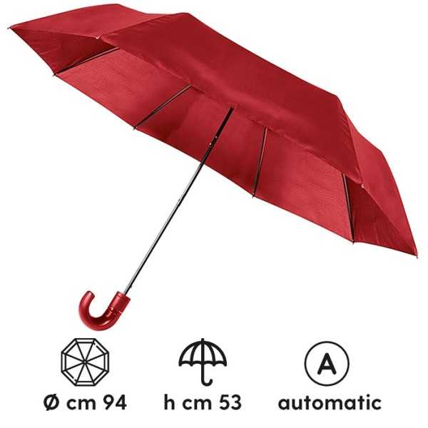 Damp poliestere pongee verde ? 94xh53 h32 (chiuso) fusto: ? 1 Personalizzato | Prezzi Ingrosso