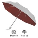 Helsinki nylon taffet? 170t silver ? 88xh56 h24 (chiuso) fusto: ? 1 Personalizzati | Prezzi Ingrosso
