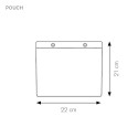 Poncho pvc royal 22x21 cm Personalizzato | Prezzi Ingrosso