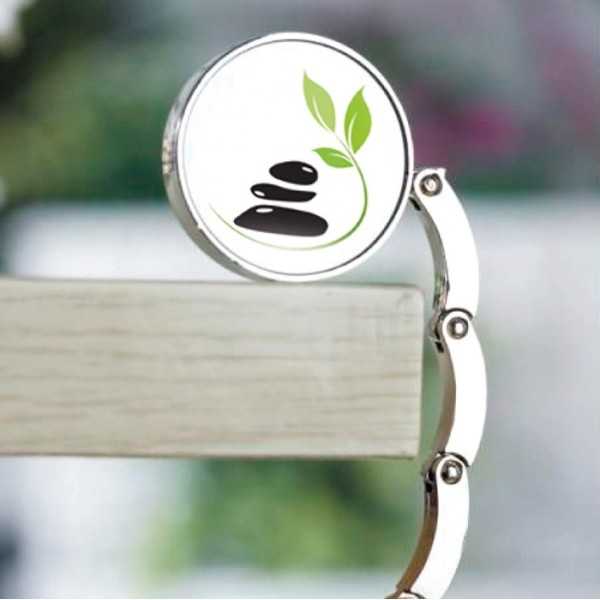 Hanger metallo verde ? 4,5 (chiuso) Personalizzato | Prezzi Ingrosso