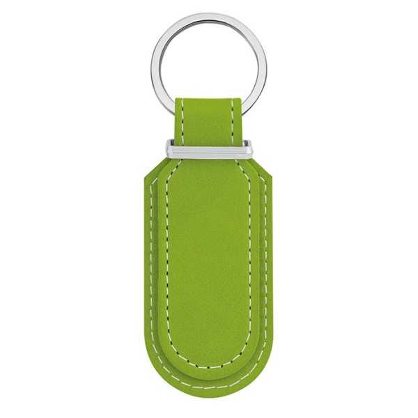 Strato ecopelle e metallo verde lime 5x8 cm Personalizzato | Prezzi Ingrosso