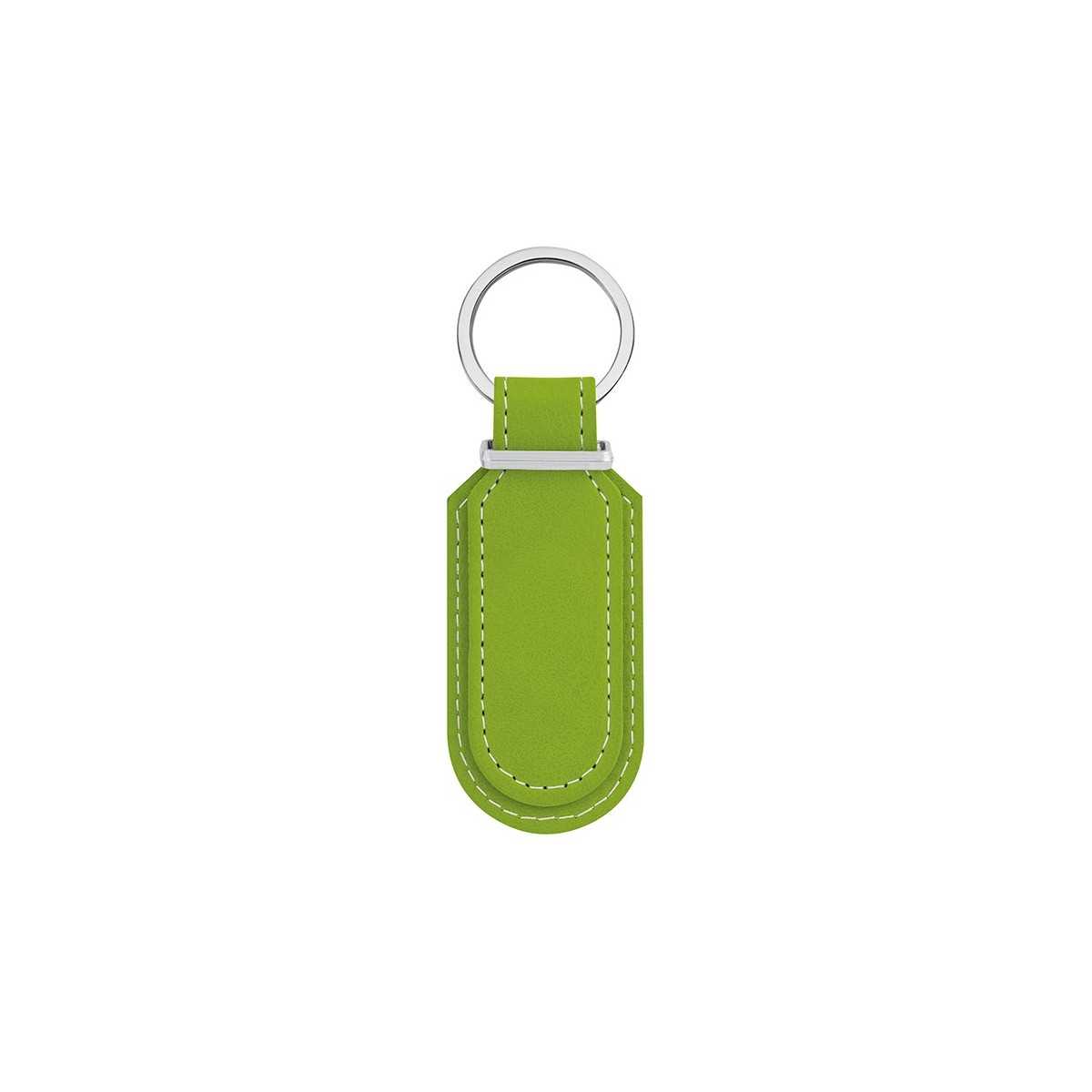 Strato ecopelle e metallo verde lime 5x8 cm Personalizzato | Prezzi Ingrosso