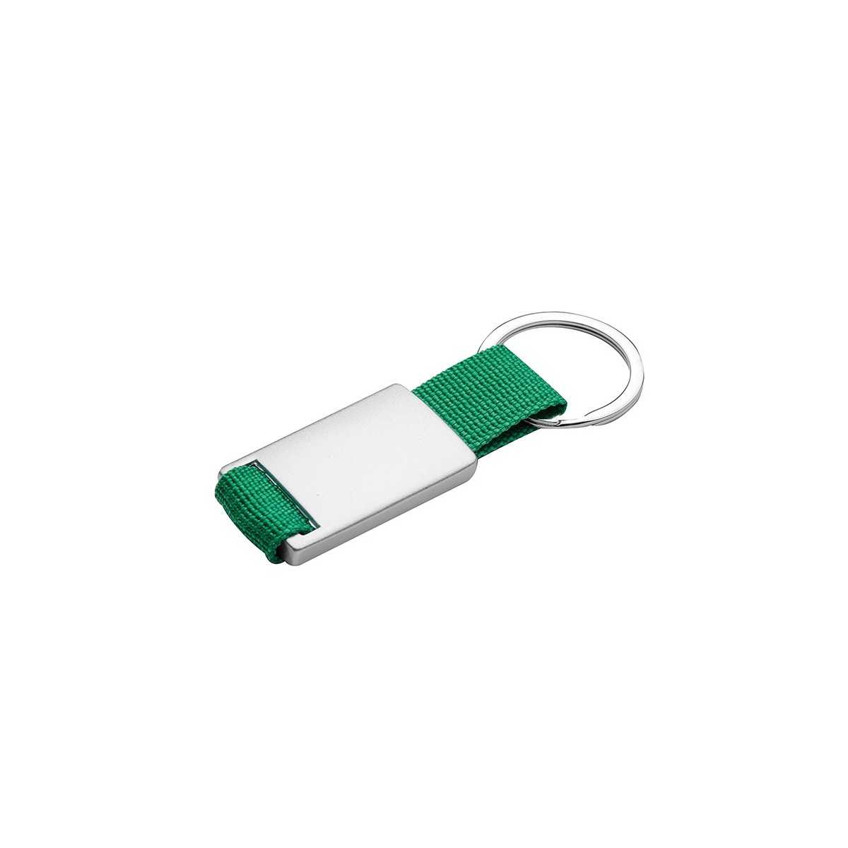 Texas alluminio e poliestere verde 6x6 cm Personalizzato | Prezzi Ingrosso