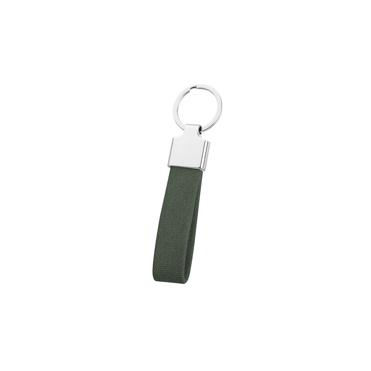 Rici-Clavi r-pet e metallo verde 11x2 cm Personalizzati | Prezzi Ingrosso