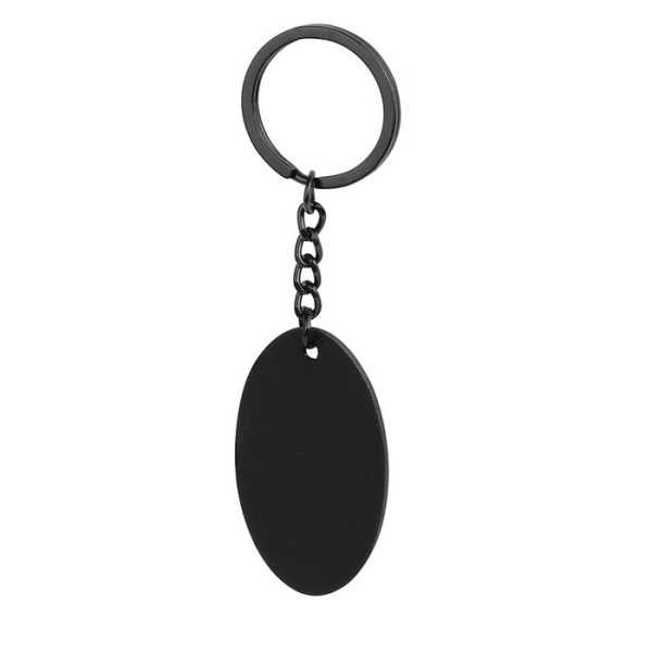 Dark metallo ov 2x3 cm Personalizzato | Prezzi Ingrosso