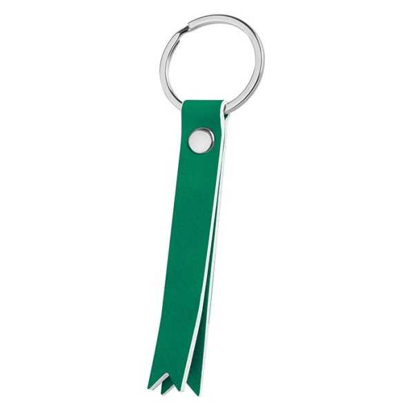 Freccia ecopelle e metallo verde 5x9 cm Personalizzata | Prezzi Ingrosso