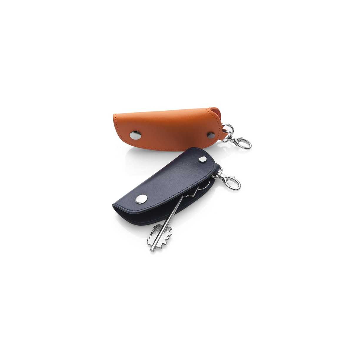 Janus ecopelle arancio 5x5 cm Personalizzato | Prezzi Ingrosso