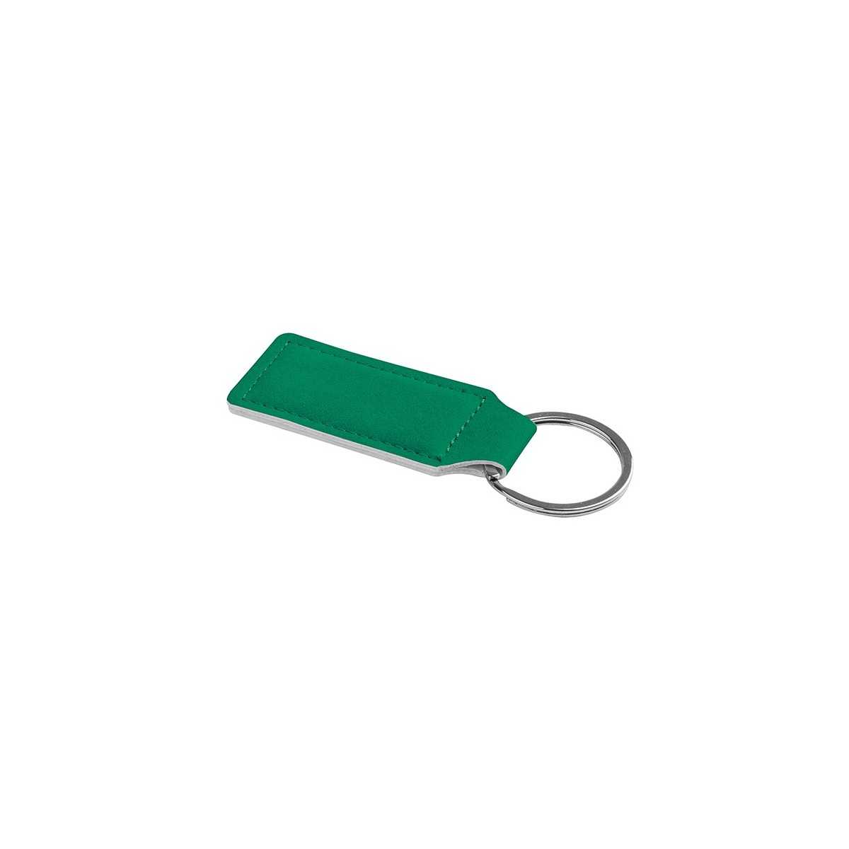 Brand ecopelle e metallo verde 5x7 cm Personalizzato | Prezzi Ingrosso