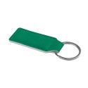 Brand ecopelle e metallo verde 5x7 cm Personalizzato | Prezzi Ingrosso