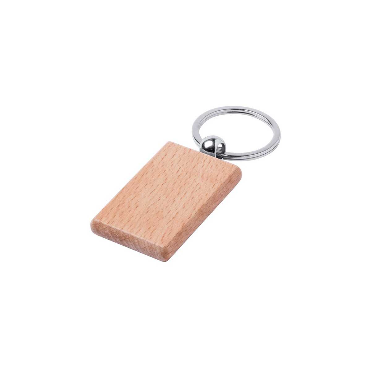 Branch legno naturale e metallo 2x5 cm Personalizzato | Prezzi Ingrosso
