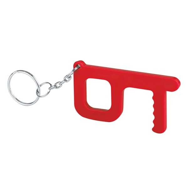 Toucher plastica antibatterica verde lime 4x7 cm Personalizzato | Prezzi Ingrosso