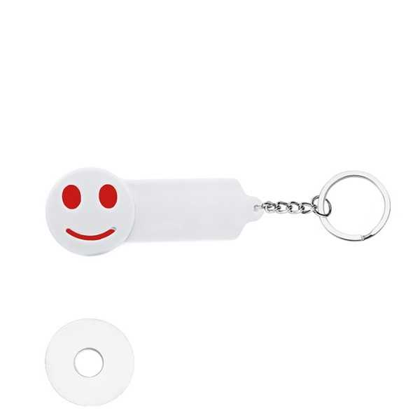 Smile plastica e metallo verde 5x2 cm Personalizzate | Prezzi Ingrosso