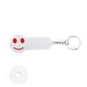 Smile plastica e metallo verde 5x2 cm Personalizzate | Prezzi Ingrosso